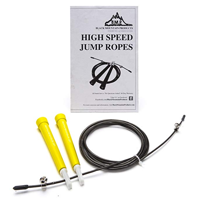 Black Mountain Products Speed Jump Rope Cable