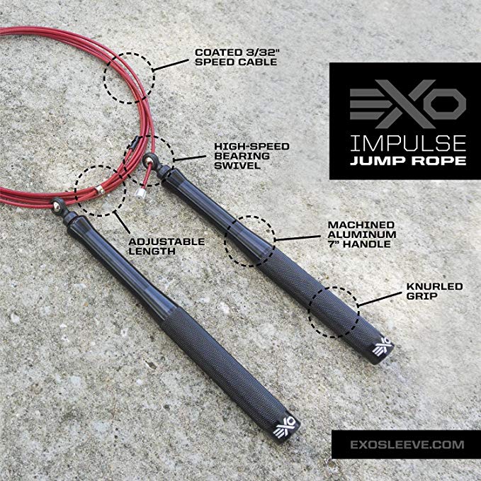 EXO Impulse Jump Rope