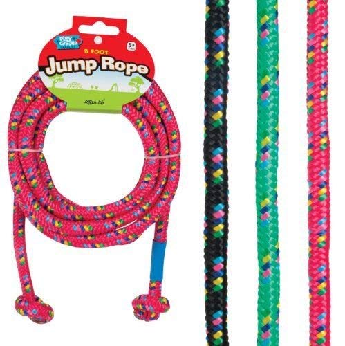 Toysmith 8' Braided Jump Rope